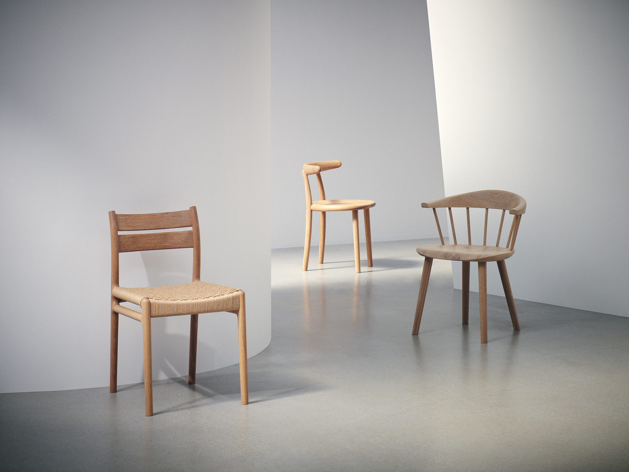 新しい3つの椅子を発表 | ウッドユウライクカンパニー | WOOD YOU LIKE